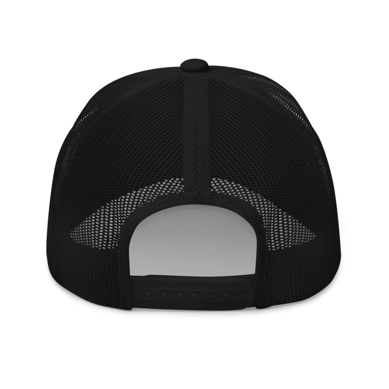 Casquette Trucker noire The Continent