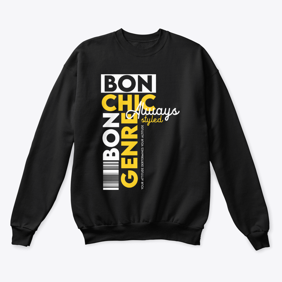 BON CHIC BON GENRE (BCBG) Unisex Crewneck Sweatshirt