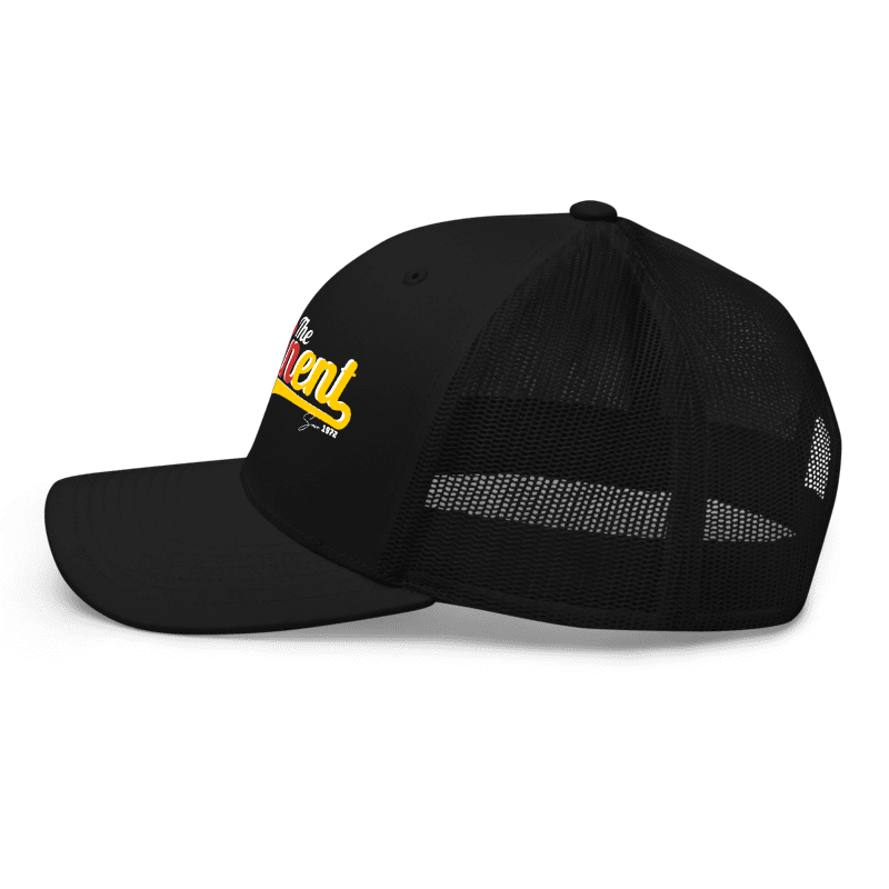 Casquette Trucker noire The Continent
