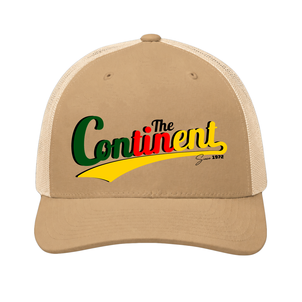 Casquette Trucker Beige The Continent