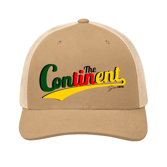Casquette Trucker Beige The Continent