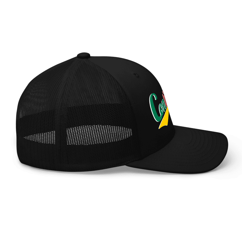 Casquette Trucker noire The Continent