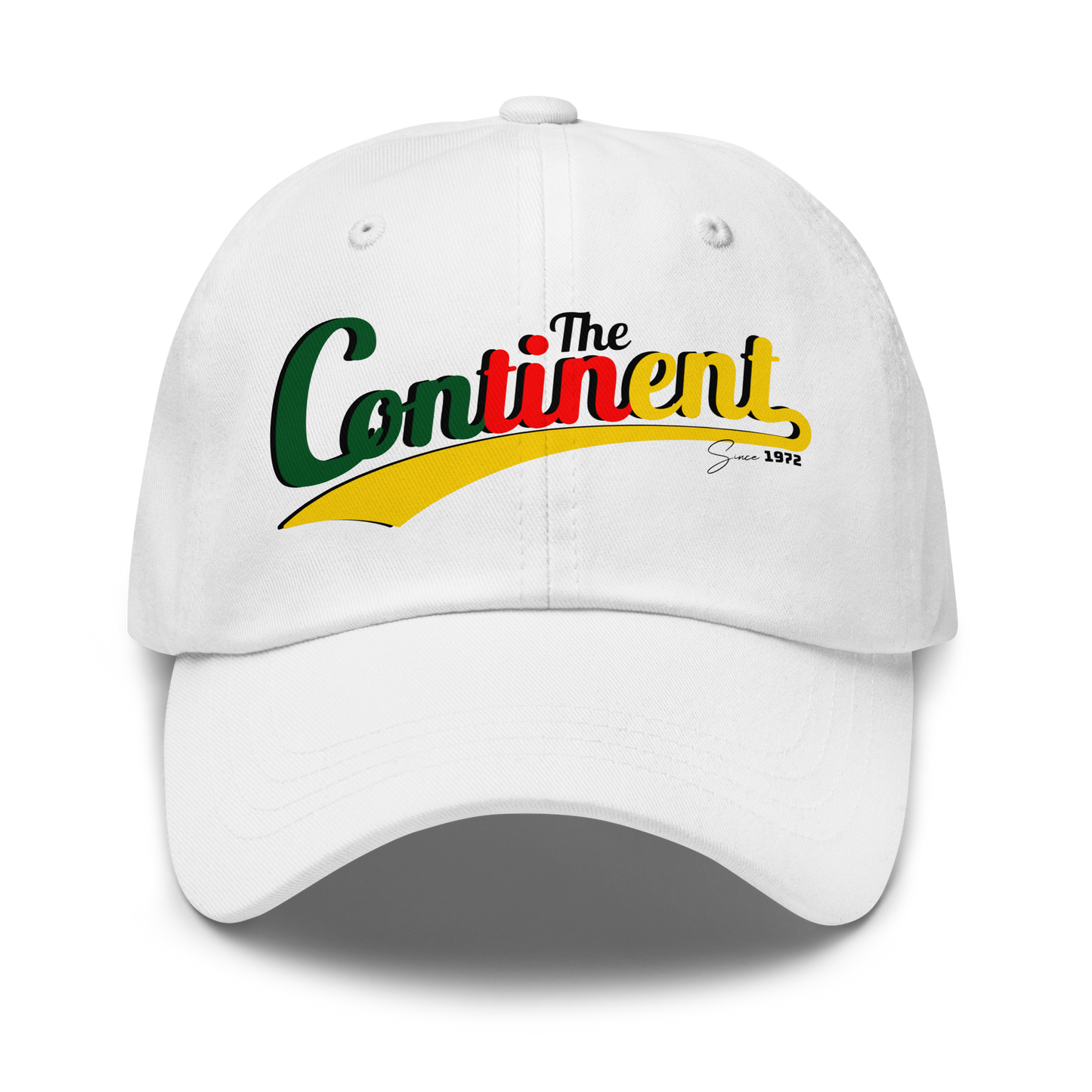 Casquette Dad Blanche The Continent