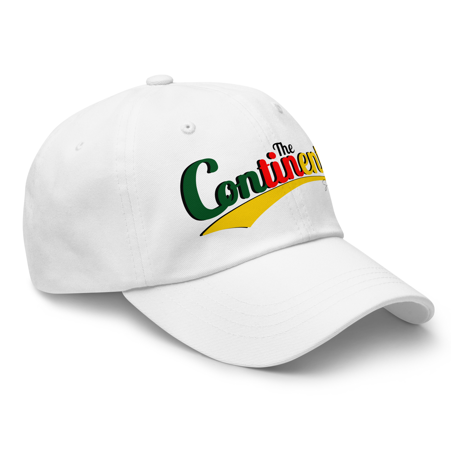 Casquette Dad Blanche The Continent