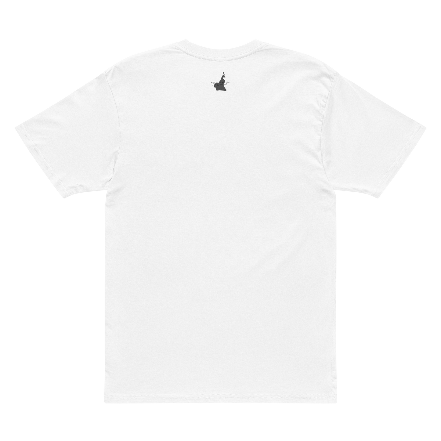 T-shirt blanc unisexe The Continent