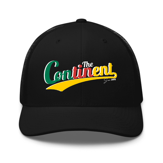 Casquette Trucker noire The Continent