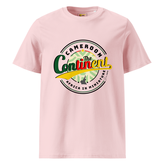 T-shirt Rose pale unisexe The Continent