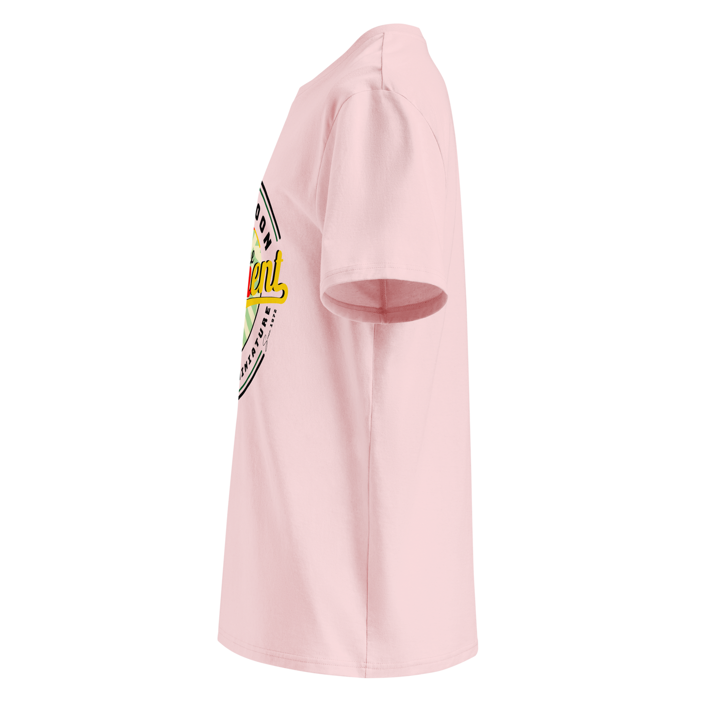 T-shirt Rose pale unisexe The Continent