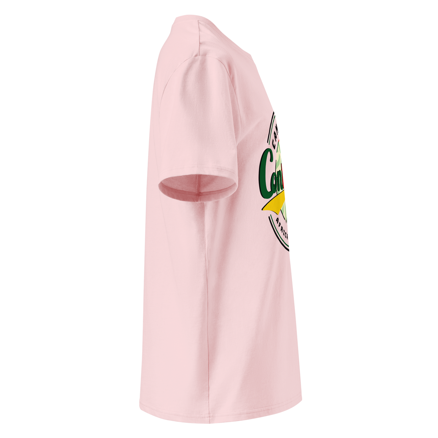 T-shirt Rose pale unisexe The Continent